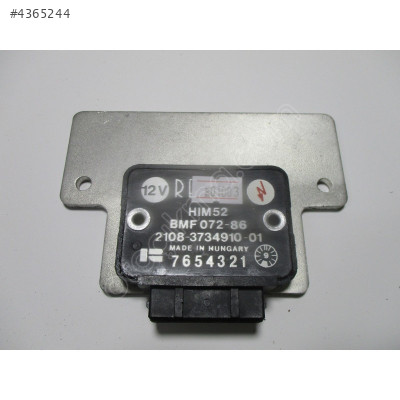 Lada Samara Ateşleme Beyni BMF072-86 2108-3734910-01 7654321