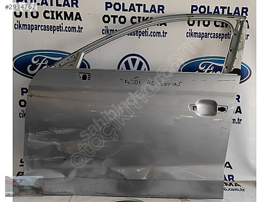 Audi A3 sedan orijinal çıkma sol ön kapı