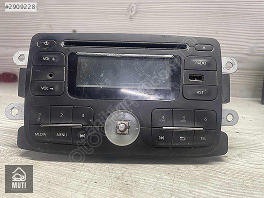 DUSTER/LOGAN 2 SYMBOL JOY RADYO CD ÇALAR 281156534R
