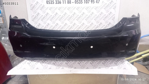 2013-2018 Toyota Corolla Orjinal Çıkma Arka Tampon