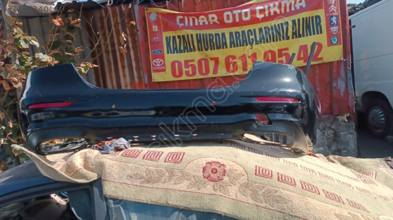 MERCEDES E SERİSİ ARKA TANPON PPF KAPLAMA