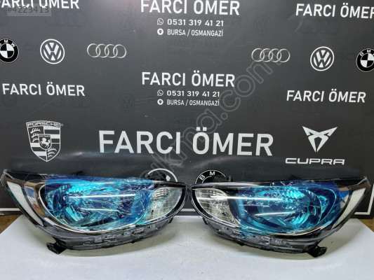 HYUNDAİ ACCENT BLUE 2011-14 SAĞ-SOL TAKIM ÖN FAR SIFIR