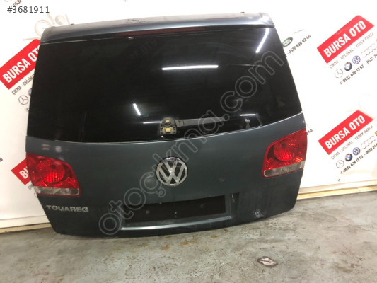 VOLKSWAGEN TOUAREG BAGAJ KAPAĞI ORJİNAL