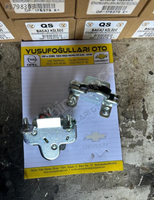 ASTRA G VECTRA B OMEGA BAGAJ KİLİDİ BUTONU SİVİCİ