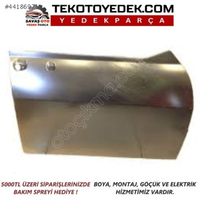 R12 KOMPLE ÖN KAPI SACI SAĞ SOL / KAMPANYA