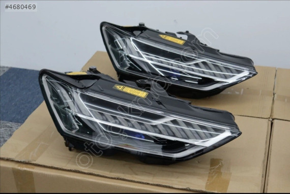 AUDİ A7 2020 SOL - SAĞ FAR CAMI