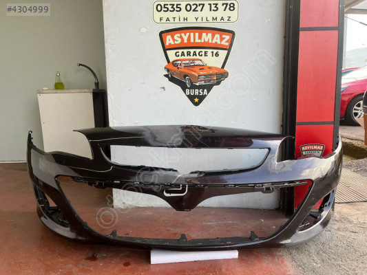 ASTRA J MAKYAJLI ÖN TAMPON ORJİNAL