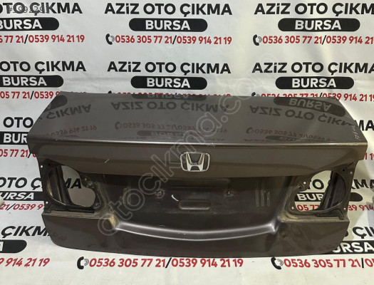 FD6 CİVİC BAGAJ KAPAĞI ORJİNAL ÇIKMA