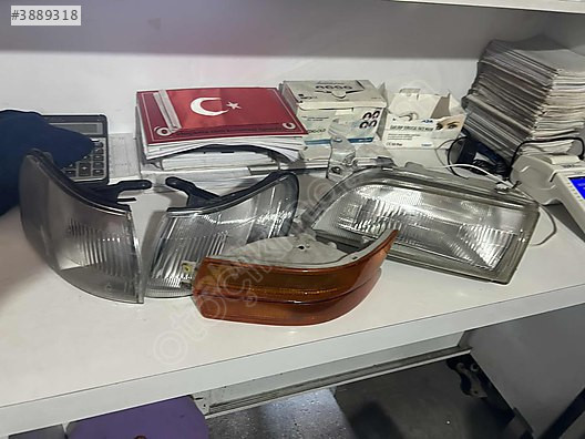 Corolla efsane kasa sağ sol far sinyal