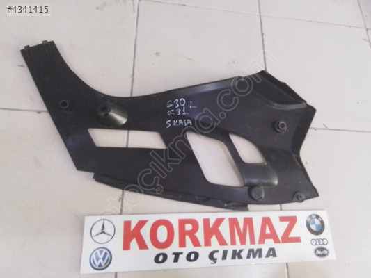 BMW 520 525 530 G30 G31 ÖN PANEL ÜST BAKALİTİ SOL