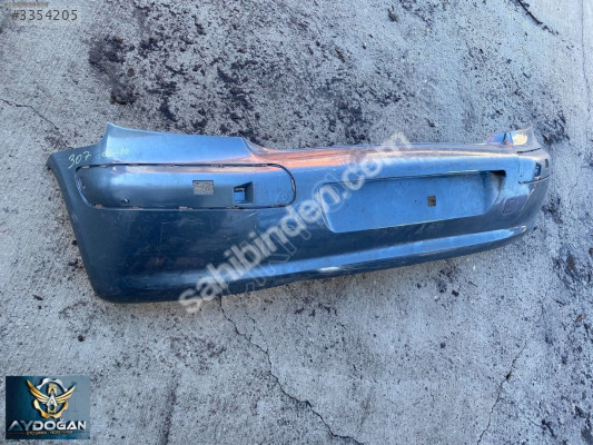 OTO CEM'DEN ÇIKMA PEUGEOT 307 ARKA TAMPON