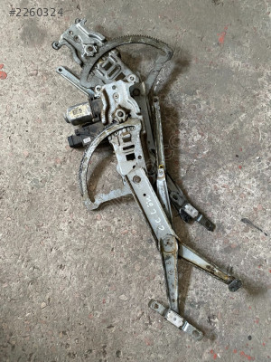 OPEL CORSA C SOL  ÖN CAM KRİKOSU