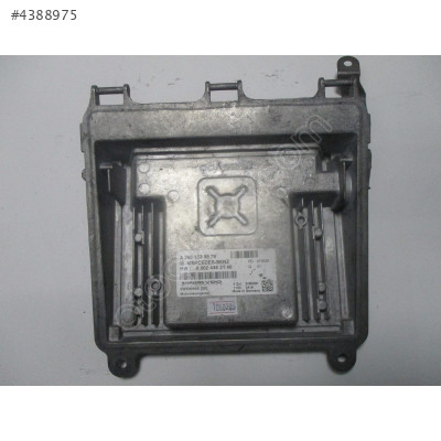 Mercedes A150 Motor Beyni 5WK90958 A2661538979 A0024463140