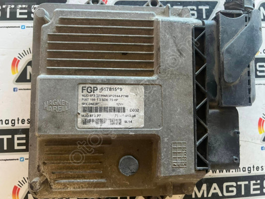 51781569 FİAT PUNTO MOTOR BEYİNİ MJD 6F3.P7