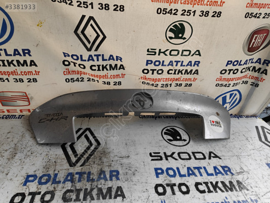 Toyota C-HR bagaj spoiler orijinal