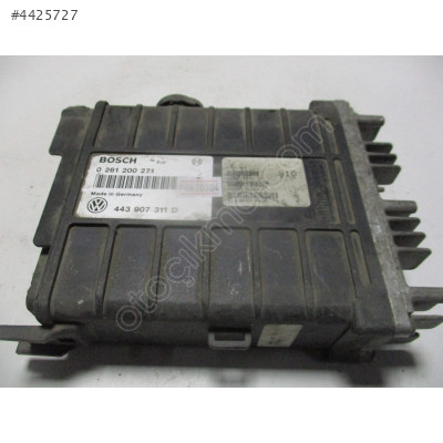 Volkswagen Passat 1.8 Motor Beyni 0261200271 443907311D