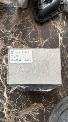 BMW E65 SES AMPLİFİKATÖRÜ