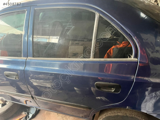 Hyundai Accent Sol Arka Kapı