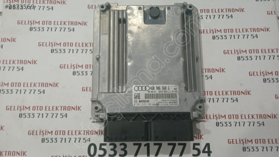 4G0906560G 0261S15164 4H0906014 AUDI RS MOTOR BEYNİ