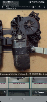 Renault 9 ön cam krikosu motoru