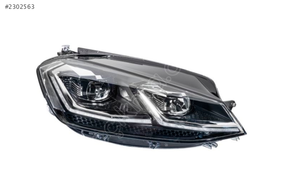 GOLF 7.5 HİGHLİNE SAĞ FAR SIFIR BEYİN HARİÇ FİYAT