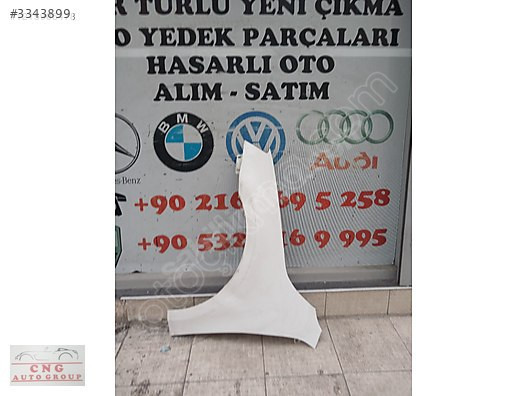 SKODA OCTAVİA SOL ÖN CAMURLUK