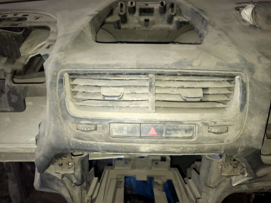 ÖZMEN OPEL MOKKA ÖN ORTA KALORİFER ÜFLEMESİ IZGARASI ÜFLEMESİ
