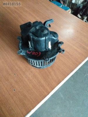 MERCEDES W203 ÇIKMA KALİFER MOTORU