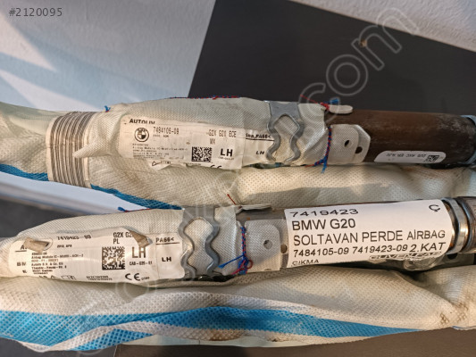BMW G20 SOL TAVAN AİRBAG 7484105-09 7419423-09 7419423