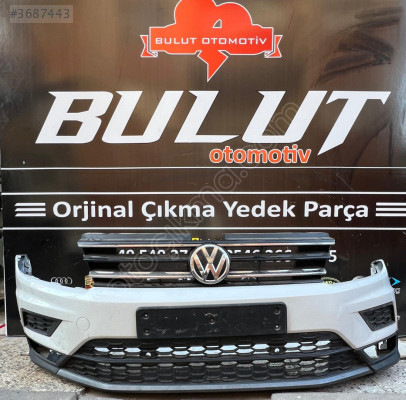 2015-2019 VW Tiguan Ön Tampon - Hatasız ve Dolu