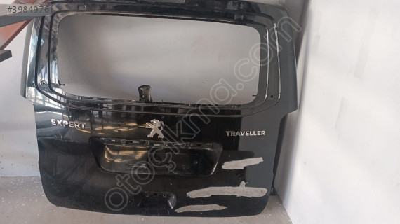 PEUGEOT EXPERT SCUDO JUMPY TRAVELLER ARKA BAGAJ KAPAGI