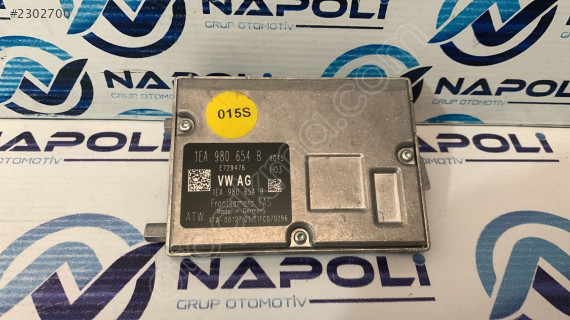 1EA980654B AUDİ E-TRON İD3 İD4 SÜRÜCÜ ASİSTAN ÖN KAMERA
