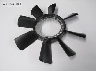 AUDI A6- 98/01; RADYATÖR FAN KANADI 2.4 CC (8 KANAT) (BFN)