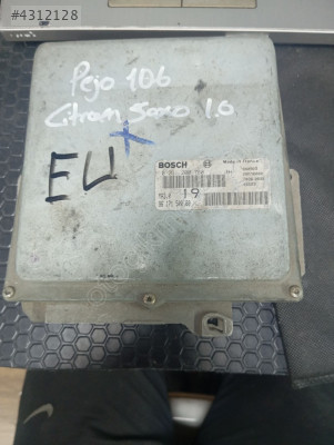 0261200780 PEOGEOT 106 CİTROEN SAXO ECU BEYİN BEYNİ MOTOR