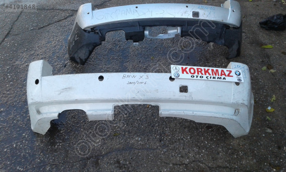 BMW X3 ARKA TAMPON 2005-2008