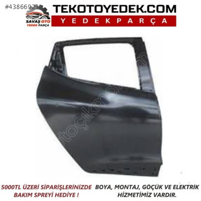 CLİO (HB) ARKA KAPI SAĞ SOL 2013 VE ÜZERİ / KAMPANYA