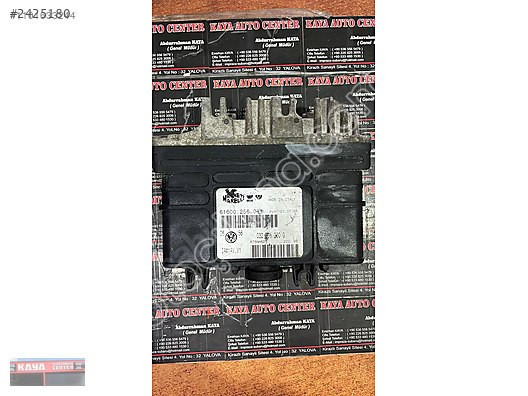 032906030G 6160025604 Volkswagen Golf Şanzıman Beyni