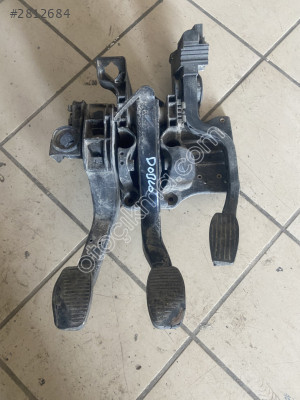 Fiat Doblo 01-06 pedal takımı