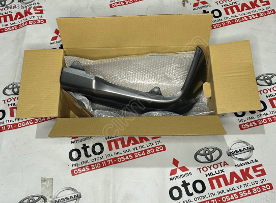 52152-0K040 TOYOTA HILUX SOL ARKA TAMPON PARÇASI ORJ.