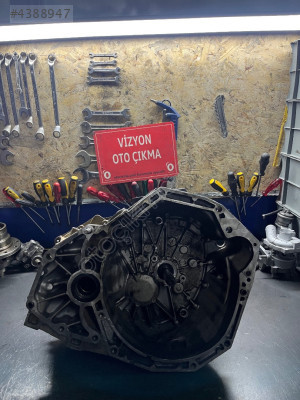 DACİA DUSTER 44 KOMPLE ŞANZIMAN