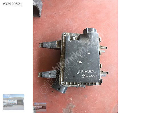 OTO CEMDEN ÇIKMA MERCEDES SPRİNTER W907 HAVA FİLTRE KUTUSU