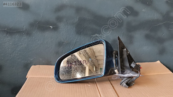 8P1858531 MAVİ DİKİZ AYNASI SOL - A3 MAVİ