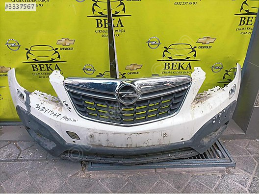 OPEL MOKKA ÖN TAMPON DOLU ÇIKMA ORJİNAL YEDEK PARÇA
