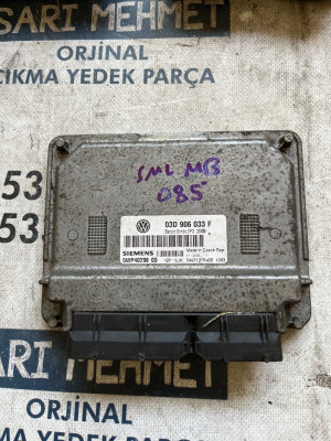 ÇIKMA VW POLO 1.2 03D 906 033 F 03D906033F MOTOR BEYNİ