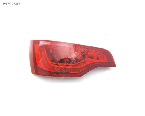 ARKA STOP SOL LEDLİ Q7 2011-