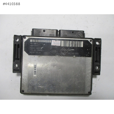 Renault Megane Motor Beyni R04010031D 7700114875 HOM7700105955