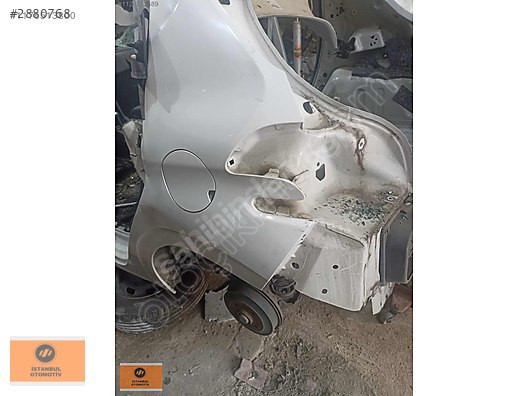 PEUGEOT 208 2014 MODEL ÇAMURLUK ORJİNAL ÇIKMA 