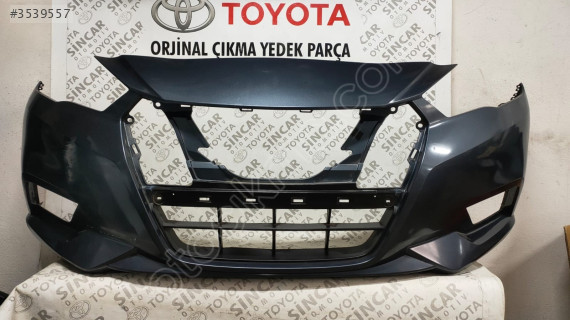 NİSSAN MİCRA 2019 2023 ÖN TAMPON ÇIKMA ORJİNAL 62022-5FA0H