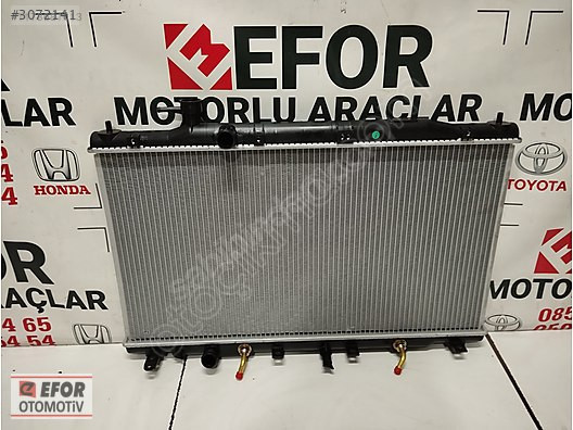 HONDA CRV SIFIR SU RADYATÖR AT 07-10 OEM NO: 19010-RZP-G51