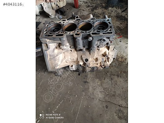 1,5 EURO4 DACİ SANDERO ALT YARIM MOTORU ÇIKMA ORJİNAL